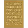 Image de HERMA, Étiquettes, Étiquettes de lettres