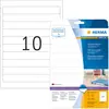 Image de Herma, Classeur : accessoires, Étiquettes de classement A4