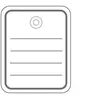 Image de HERMA - Carton - blanc - 40 x 50 mm 1000 unités Étiquettes de prix