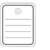 Image de HERMA - Blanc - 40 x 50 mm 1000 unités Étiquettes de prix