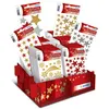 Image de herma herma autocallants de noel magic étoiles paillettées, noir