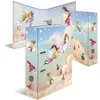 Image de HERMA Motif Classeur à Levier A4 École maternelle Danse des Fées, dos de 7 cm, en Carton robuste