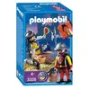 Image de Playmobil - 3328 - Prince prisonnier et garde du Roi