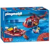 Image de Playmobil City Action 4428 Sauveteurs / Hélicoptère / Bateau Pneumatique