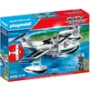 Image de Playmobil 4445 Police Seaplane Pour 5-10 ans (4445, Playmobil City Action)