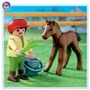 Image de Playmobil - 4647 - Enfant / poulain