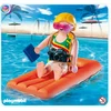 Image de Playmobil - 4681 - Touriste avec matelas pneumatique