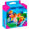 Image de Playmobil - 4686 - Jeu de construction - Ecoliers avec pochettes surprises