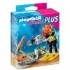 Image de Playmobil Spécial Plus 4786 Plongeur avec appareil photo