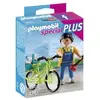 Image de Playmobil 4791 Handyman with Bicycle