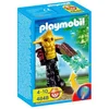Image de Playmobil chasseurs de tresors 4848 gardien du temple avec arme lumineuse verte
