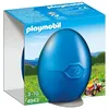 Image de Playmobil Les  ufs de Pâques 4943 Enfant avec tracteur et remorque