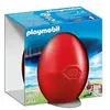 Image de 4947 Playmobil Oeuf de Paques Joueur de foot avec cage 0316