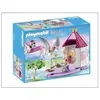 Image de PLAYMOBIL 5052 Princesses - Calèche Pegase et pavillon princier.