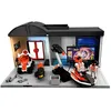 Image de Quartier Général Transportable Top Agents avec Mini-Figuriines et Accessoires Playmobil Multicolore