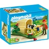 Image de Playmobil 5124 Abri avec veau et fermière
