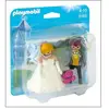 Image de Playmobil Dolhousse 5163 Duo Couple de mariés