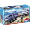 Image de Playmobil 5187 City Action Fourgon et vedette de police