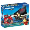 Image de Playmobil - 5238 - jeu de construction - bateau pirates avec moteur submersible
