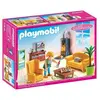 Image de 5308 Salon avec poële à bois - Playmobil
