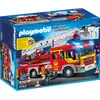 Image de PLAYMOBIL 5362 Camion Pompier Échelle Sirene