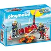 Image de Playmobil City Action 5397 Pompiers avec matériel d'incendie