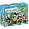 Image de Playmobil 5414 Wild Life Famille de pandas et bambous