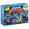 Image de Playmobil 5493 Christmas Calendrier de l'Avent dragon asiatique