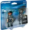 Image de Playmobil Duo City Action 5515 Policiers des forces spéciales