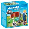 Image de PLAYMOBIL Cheval avec kit de construction pour technicien en radiologie
