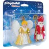 Image de PLAYMOBIL Ensemble de jeux Ange de Noël Saint-Nicolas