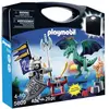 Image de Playmobil 5609 Dragons Valisette Chevaliers Dragon Asie
