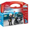 Image de Playmobil City Action - Mallette de transport de police