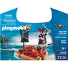 Image de Playmobil Pirate Raft Carry Case (5655, Playmobil Pirates)