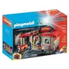 Image de PLAYMOBIL - 5663 - Caserne de Pompiers Transportable