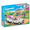 Image de Playmobil 5667 écurie avec transport de cheveaux
