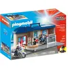 Image de Playmobil City Action 5689 Commissariat de Police Transportable