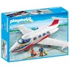 Image de Playmobil Summer Fun 6081 Avion avec pilote et touristes