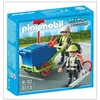 Image de Playmobil City Action 6113 Equipe d'entretien de voirie
