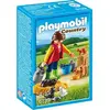 Image de 6139 Soigneur avec chats - Playmobil