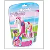 Image de Playmobil 6166 princesse rose avec cheval à coiffer