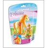 Image de Playmobil Princess 6168 Princesse Mimosa avec cheval à coiffer