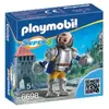 Image de PLAYMOBIL Super 4 Royal Guard Sir Ulf Figure Kit de construction