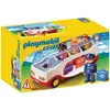 Image de Playmobil 1.2.3 6773 Autocar de voyage