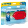 Image de PLAYMOBIL 1.2.3. 6795 Vacancier avec Bateau