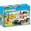 Image de Playmobil Wild Life 6798 Aventuriers avec 4x4 et couple de lions