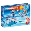 Image de Playmobil Action 6833 Androïde de glace avec lance-disques