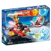 Image de Playmobil Action 6834 Robot de feu avec lance-disques