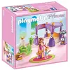 Image de 6851 Chambre Reine et lit - Playmobil