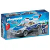 Image de PLAYMOBIL 6873 Voiture de policiers avec gyrophare et sirène